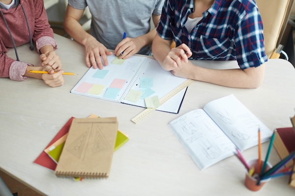 インターナショナルスクールでの勉強